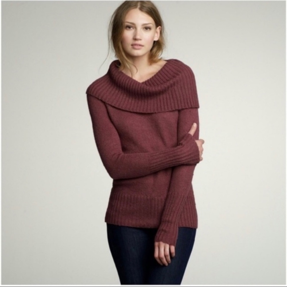 J. Crew Wool/Mohair Blend Cozy Sweater